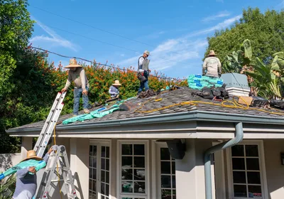 Roof Replacement Los Angeles
