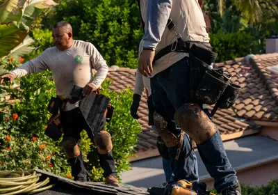 Tile Roof Replacement Orange County